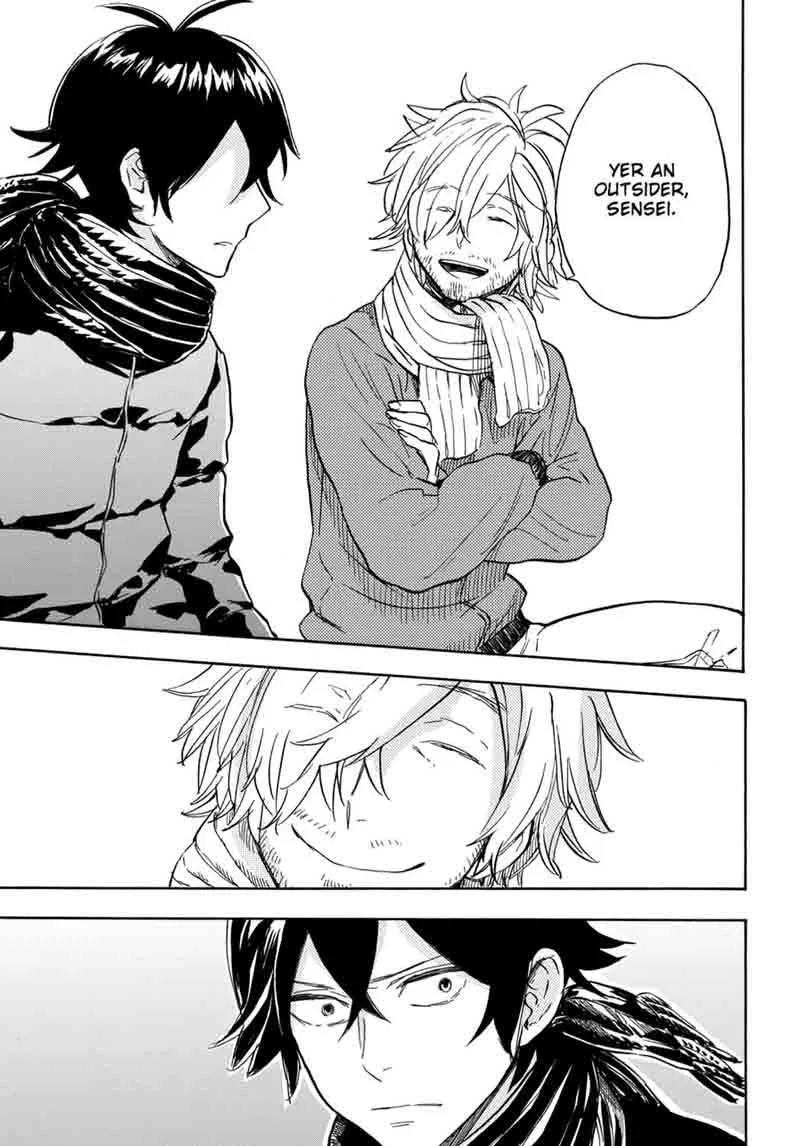 Barakamon Chapter 91 page 17
