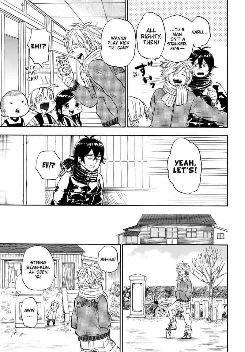 Barakamon Chapter 91 page 19