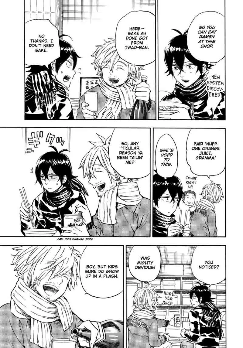 Barakamon Chapter 91 page 11