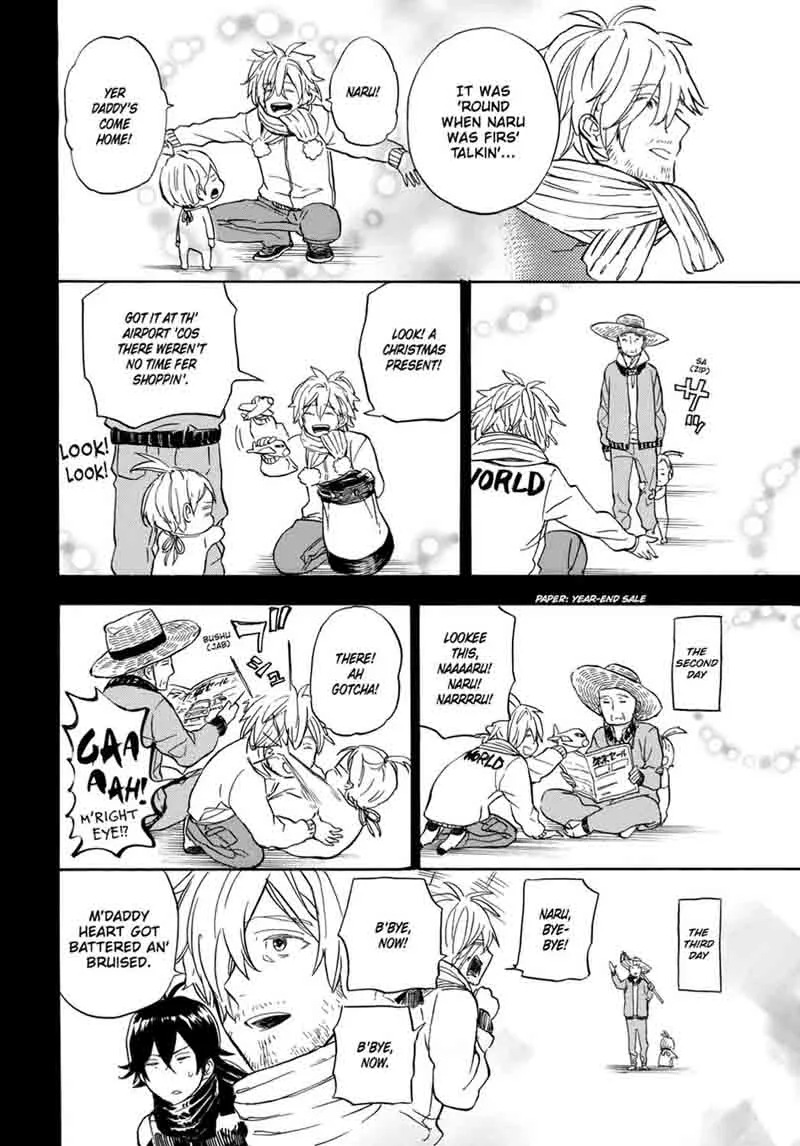 Barakamon Chapter 91 page 14