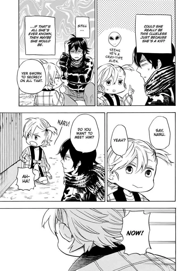 Barakamon Chapter 91 page 25
