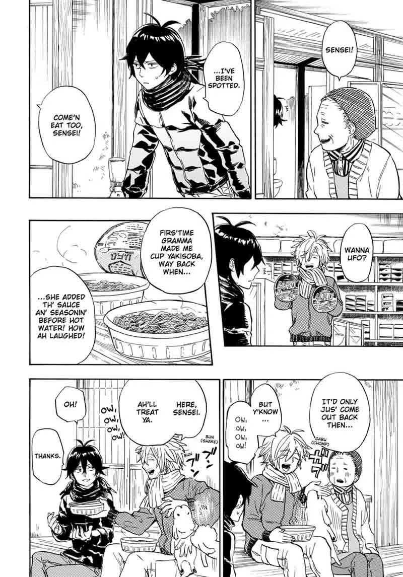 Barakamon Chapter 91 page 10