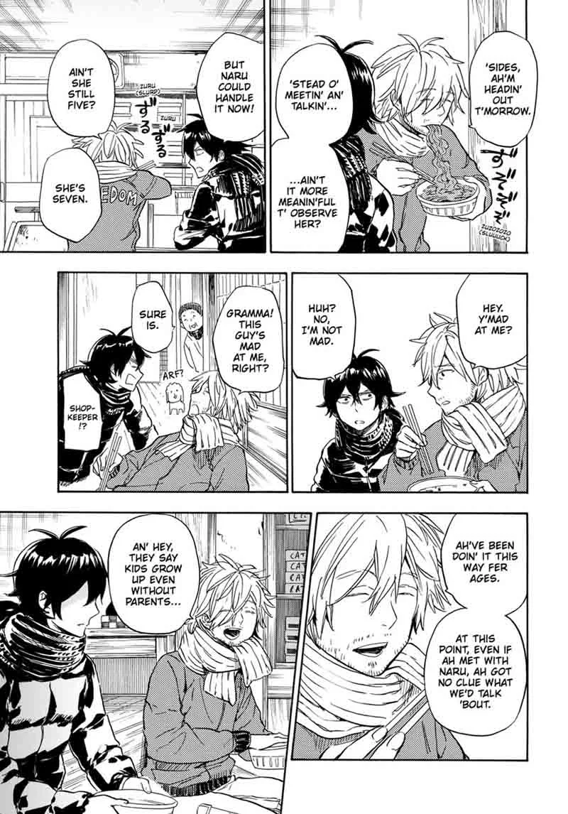 Barakamon Chapter 91 page 15