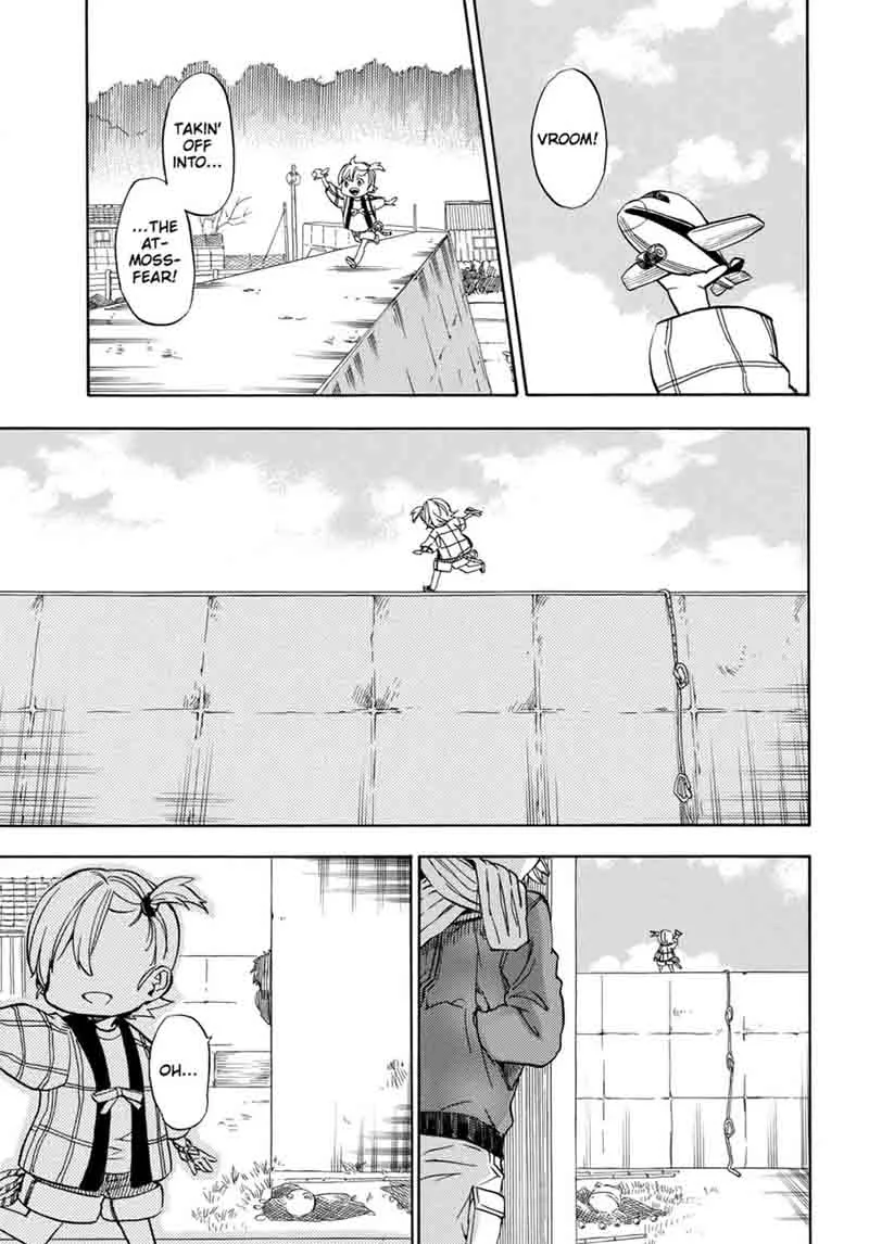 Barakamon Chapter 91 page 1