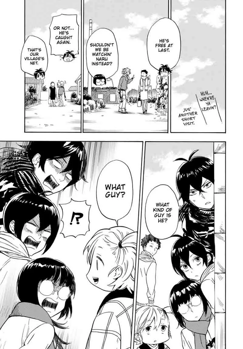 Barakamon Chapter 91 page 7