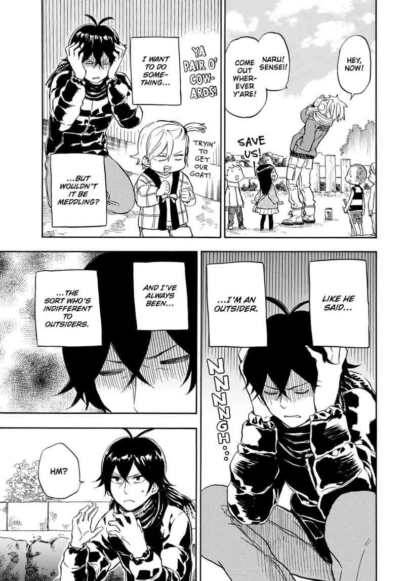 Barakamon Chapter 91 page 21