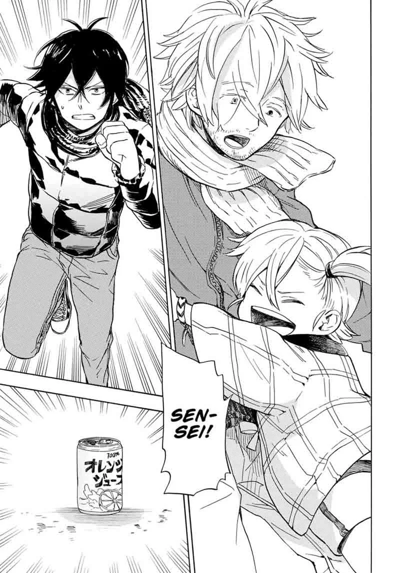 Barakamon Chapter 91 page 27