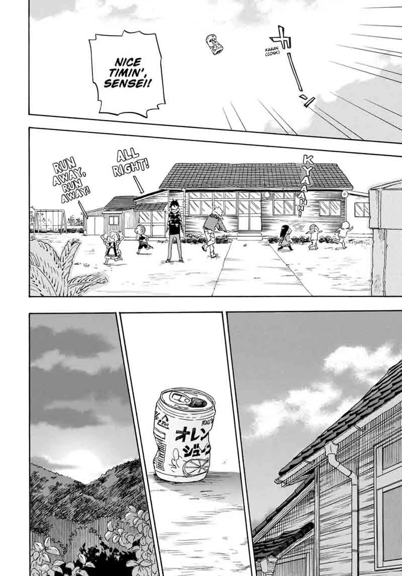 Barakamon Chapter 91 page 28