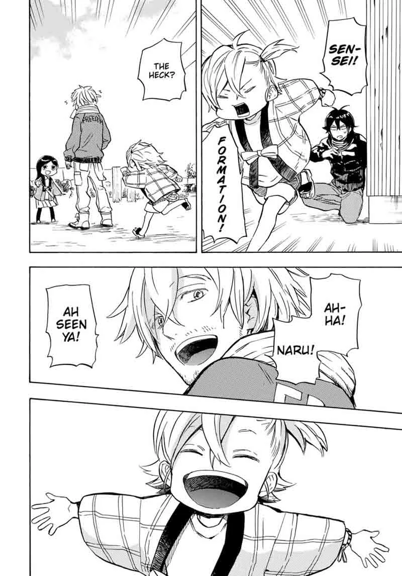 Barakamon Chapter 91 page 26