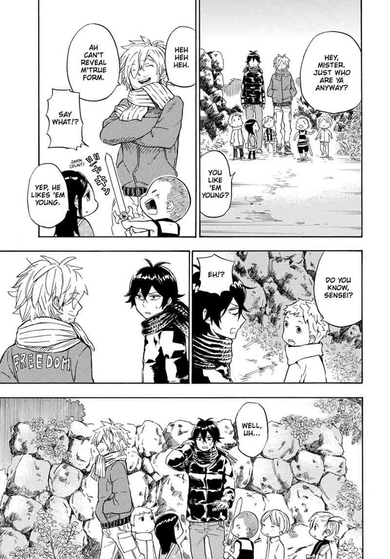 Barakamon Chapter 91 page 29