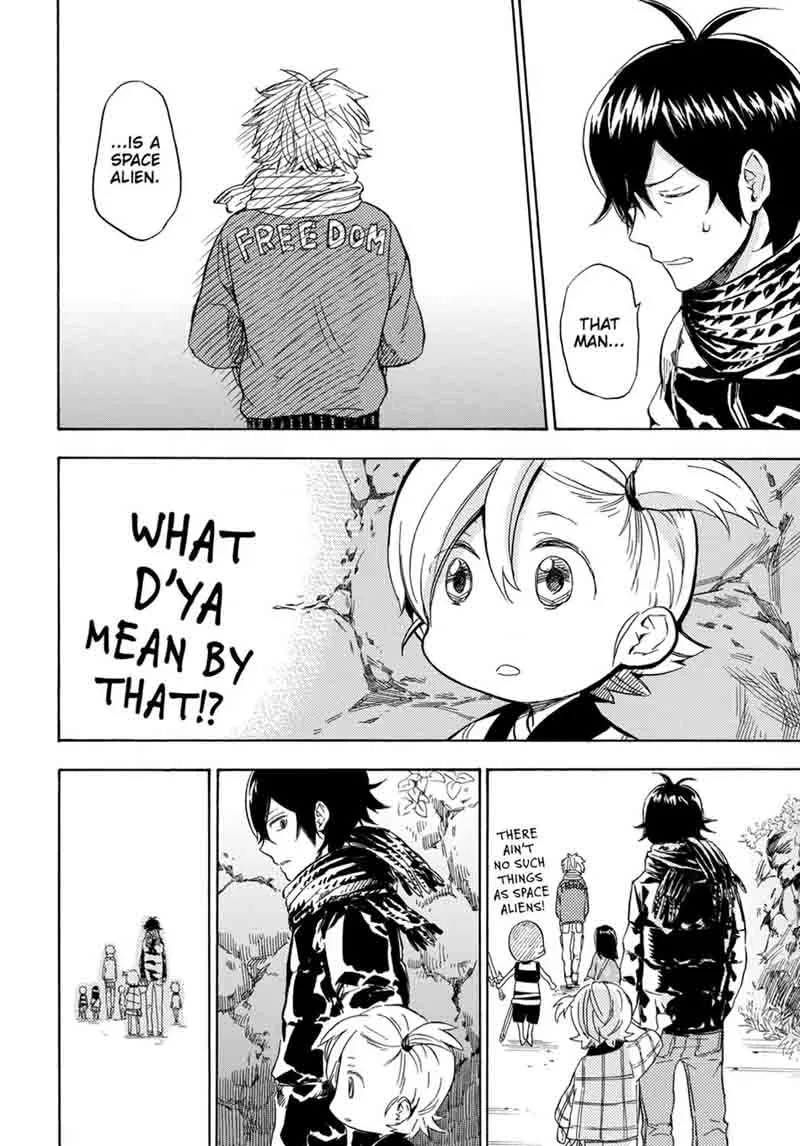 Barakamon Chapter 91 page 30