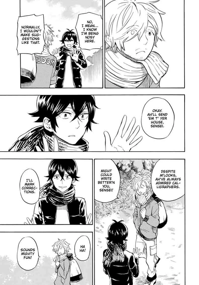 Barakamon Chapter 92 page 13
