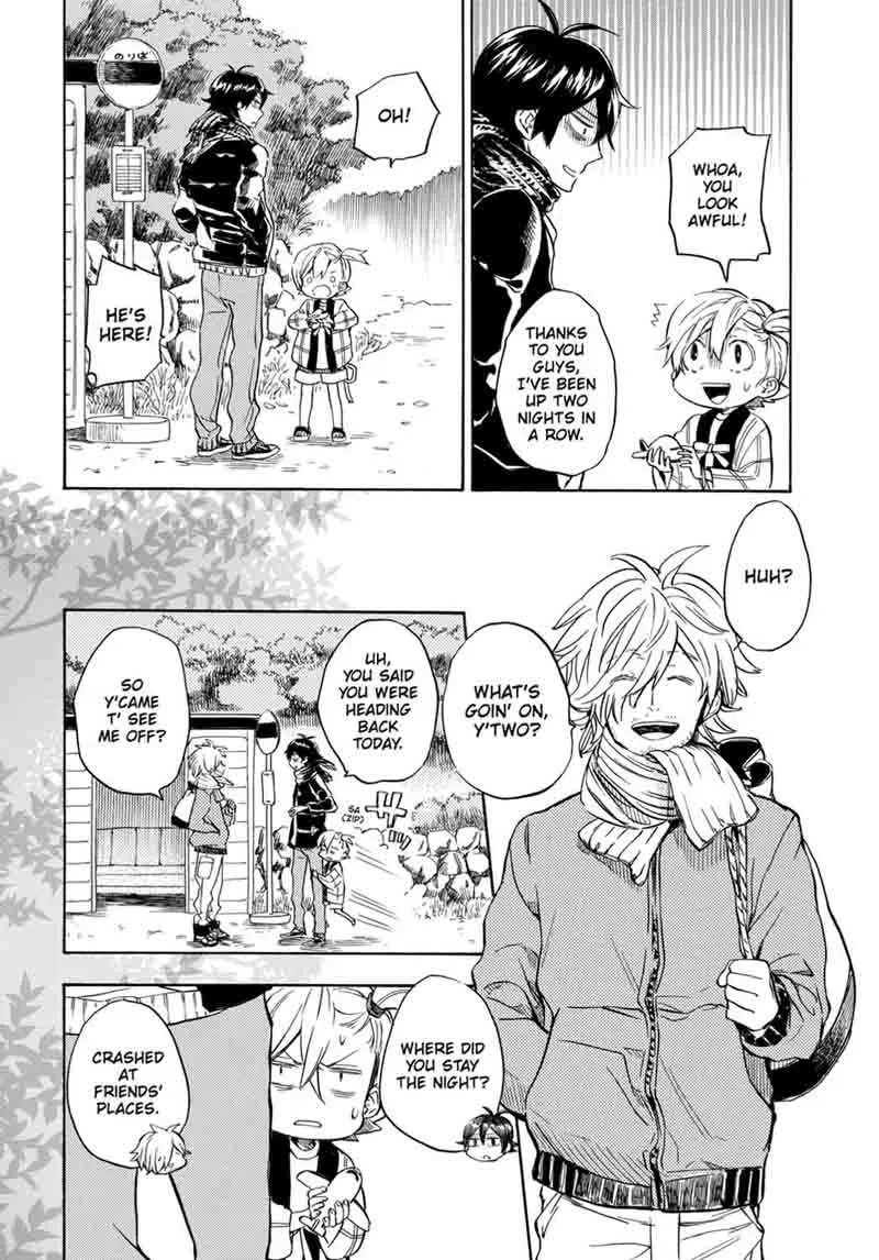 Barakamon Chapter 92 page 4