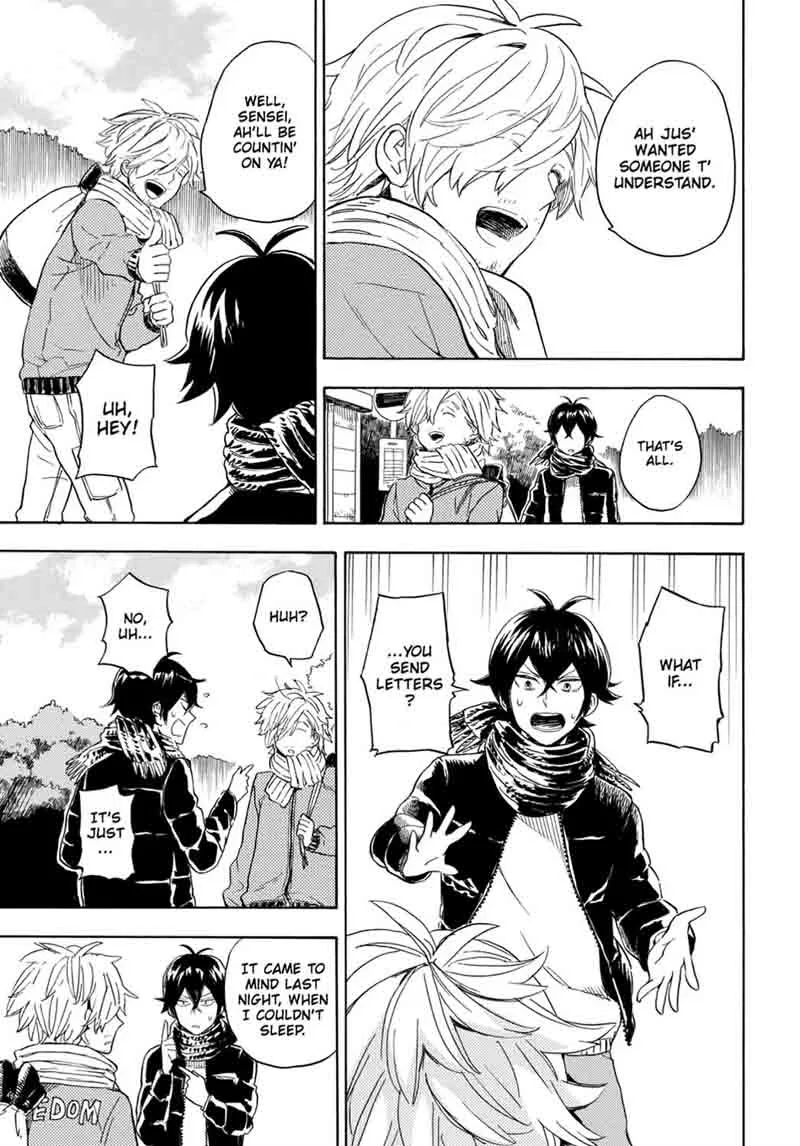 Barakamon Chapter 92 page 11