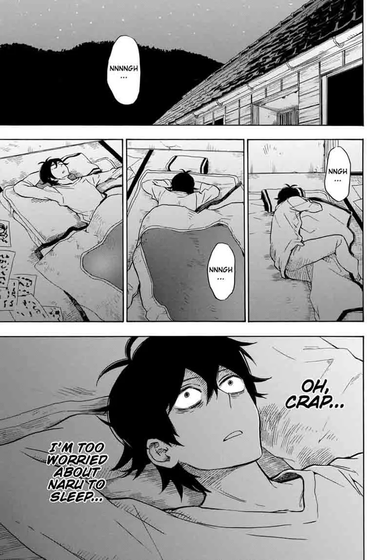 Barakamon Chapter 92 page 1