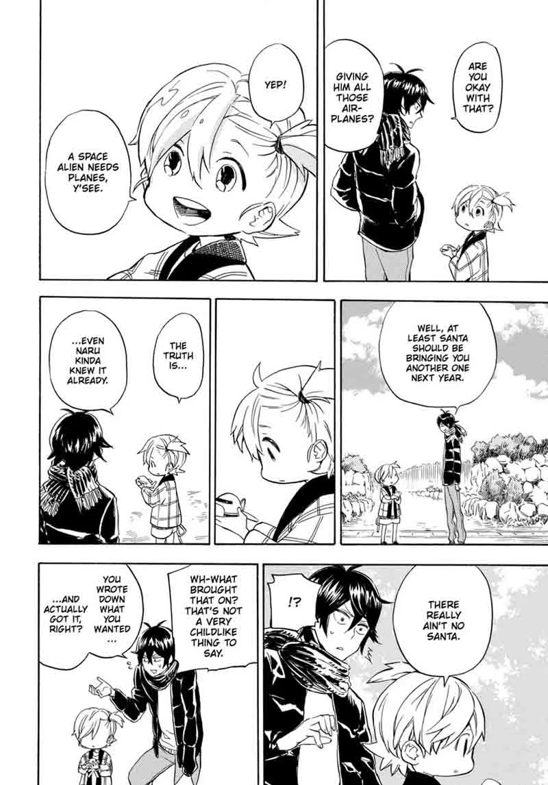 Barakamon Chapter 92 page 18