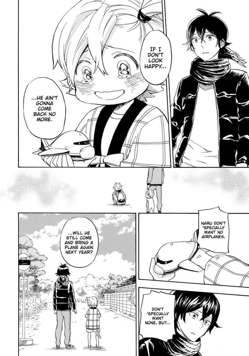 Barakamon Chapter 92 page 20