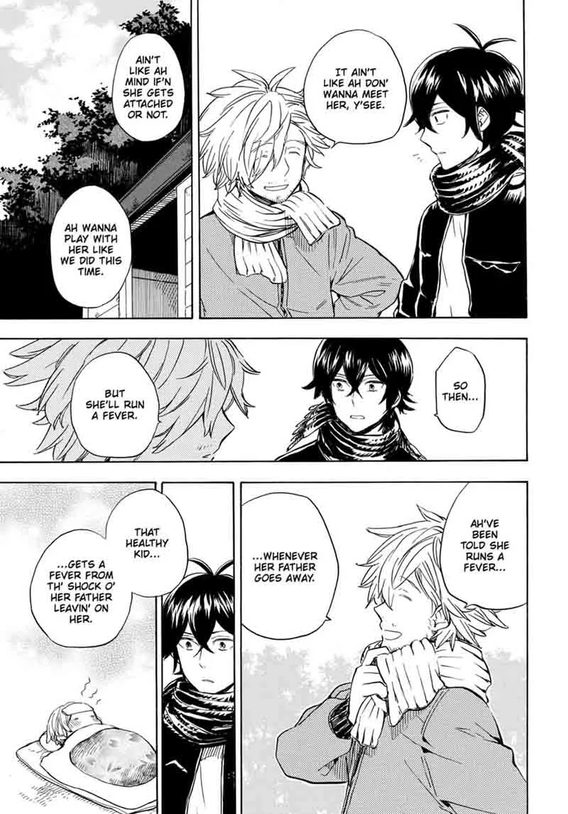 Barakamon Chapter 92 page 9