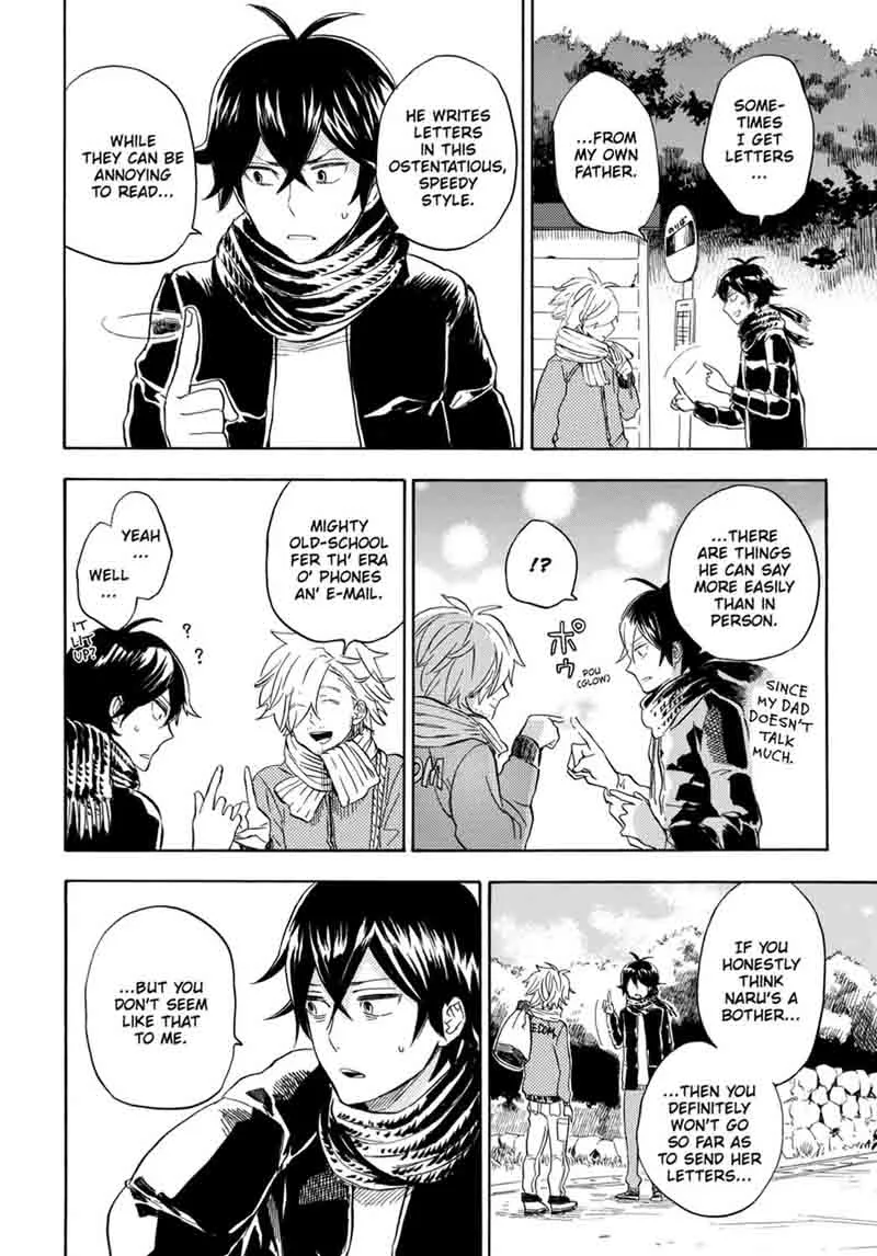 Barakamon Chapter 92 page 12