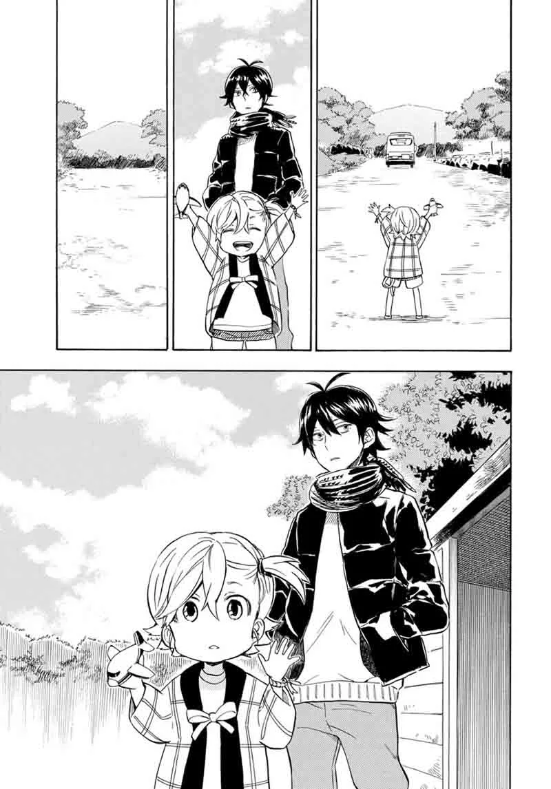 Barakamon Chapter 92 page 17