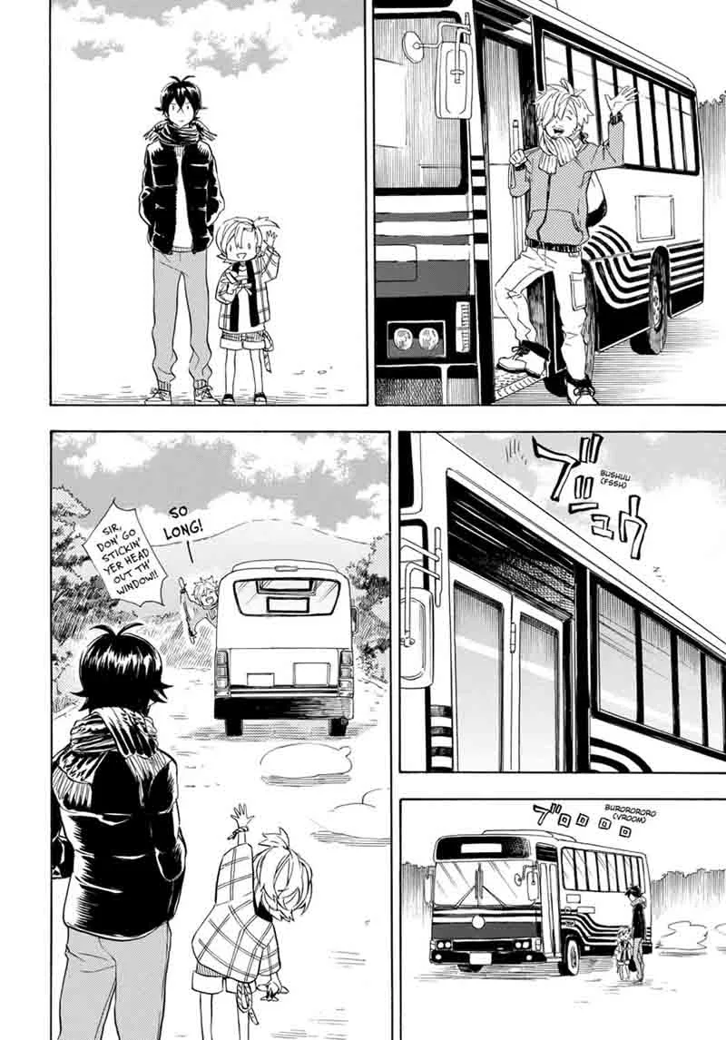 Barakamon Chapter 92 page 16