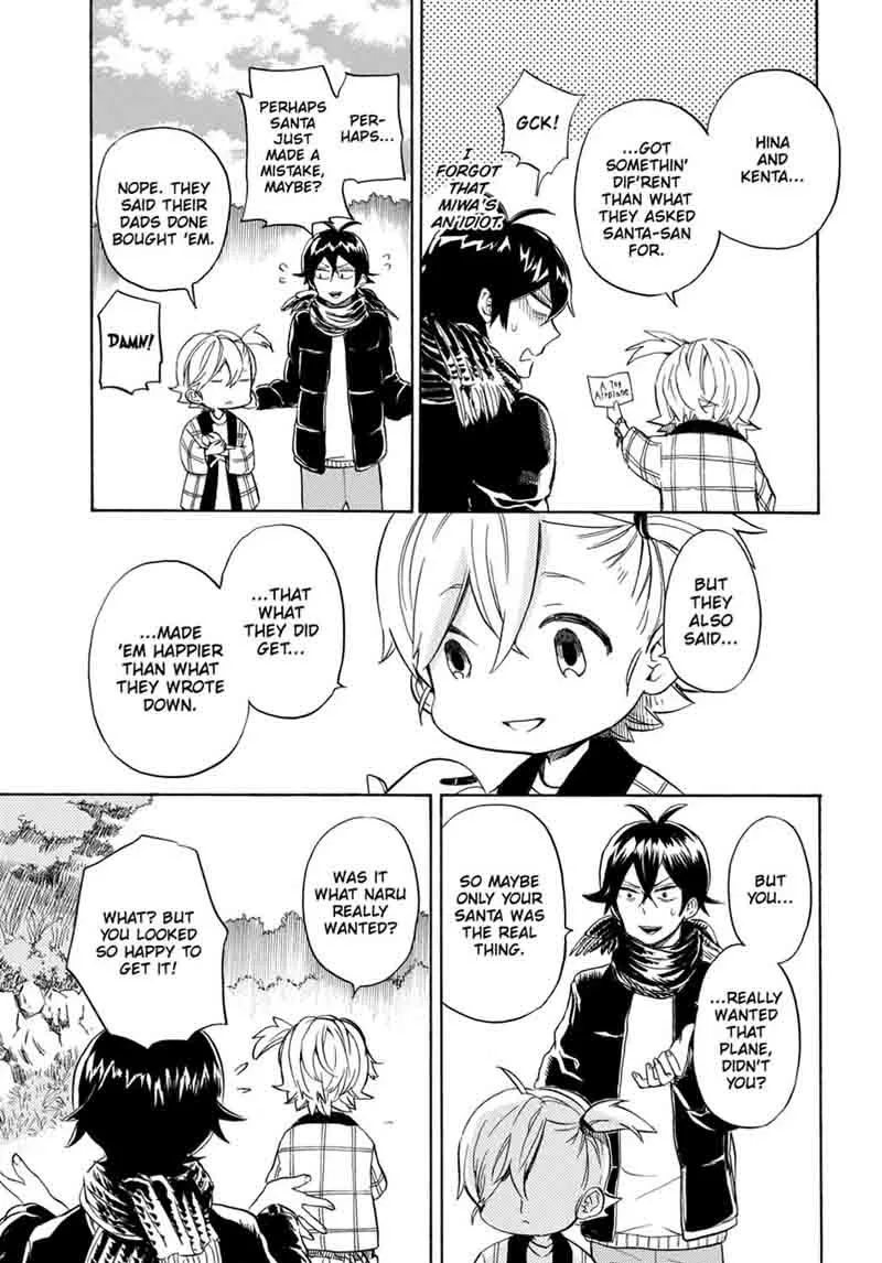 Barakamon Chapter 92 page 19