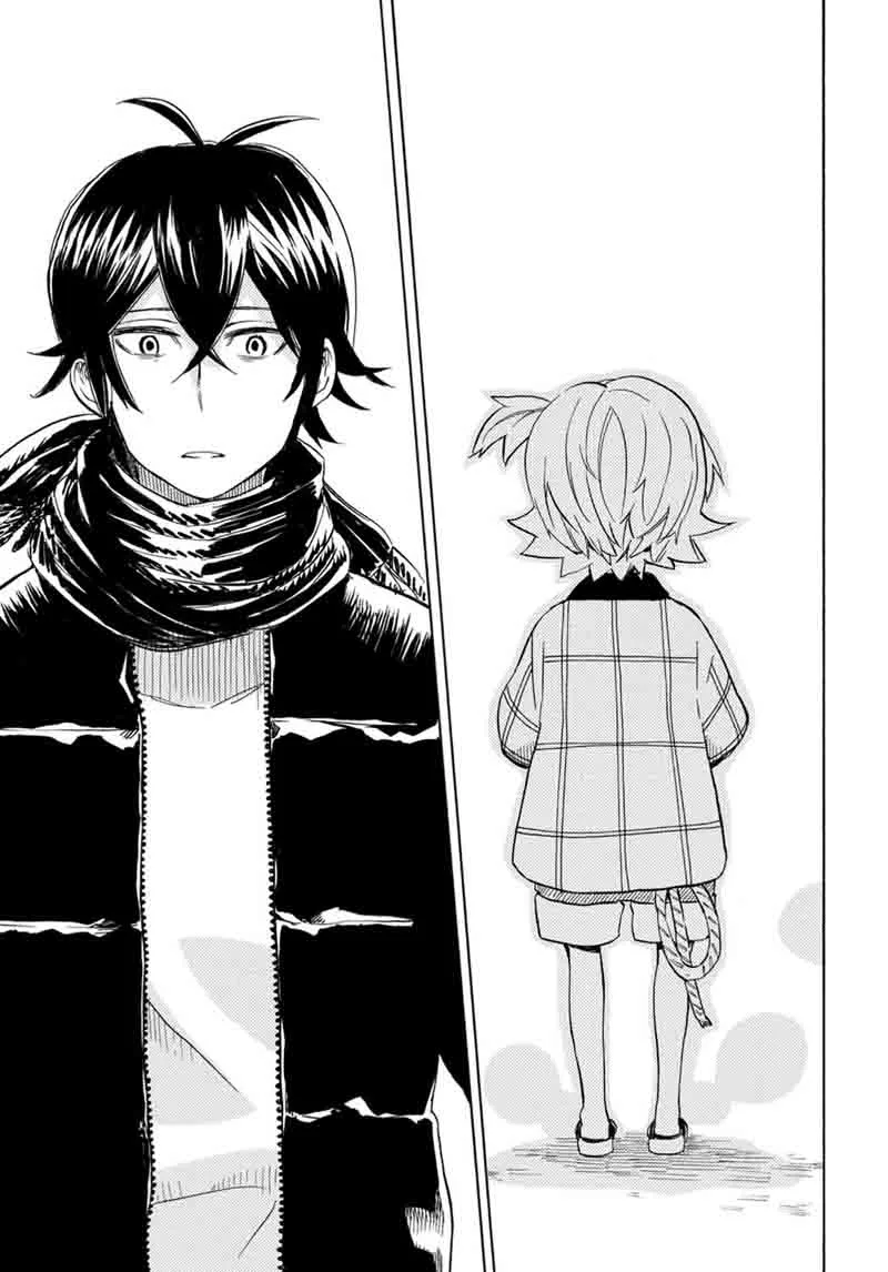 Barakamon Chapter 92 page 21