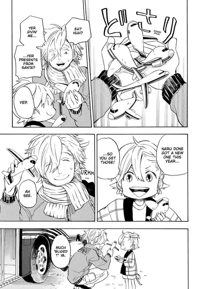 Barakamon Chapter 92 page 15