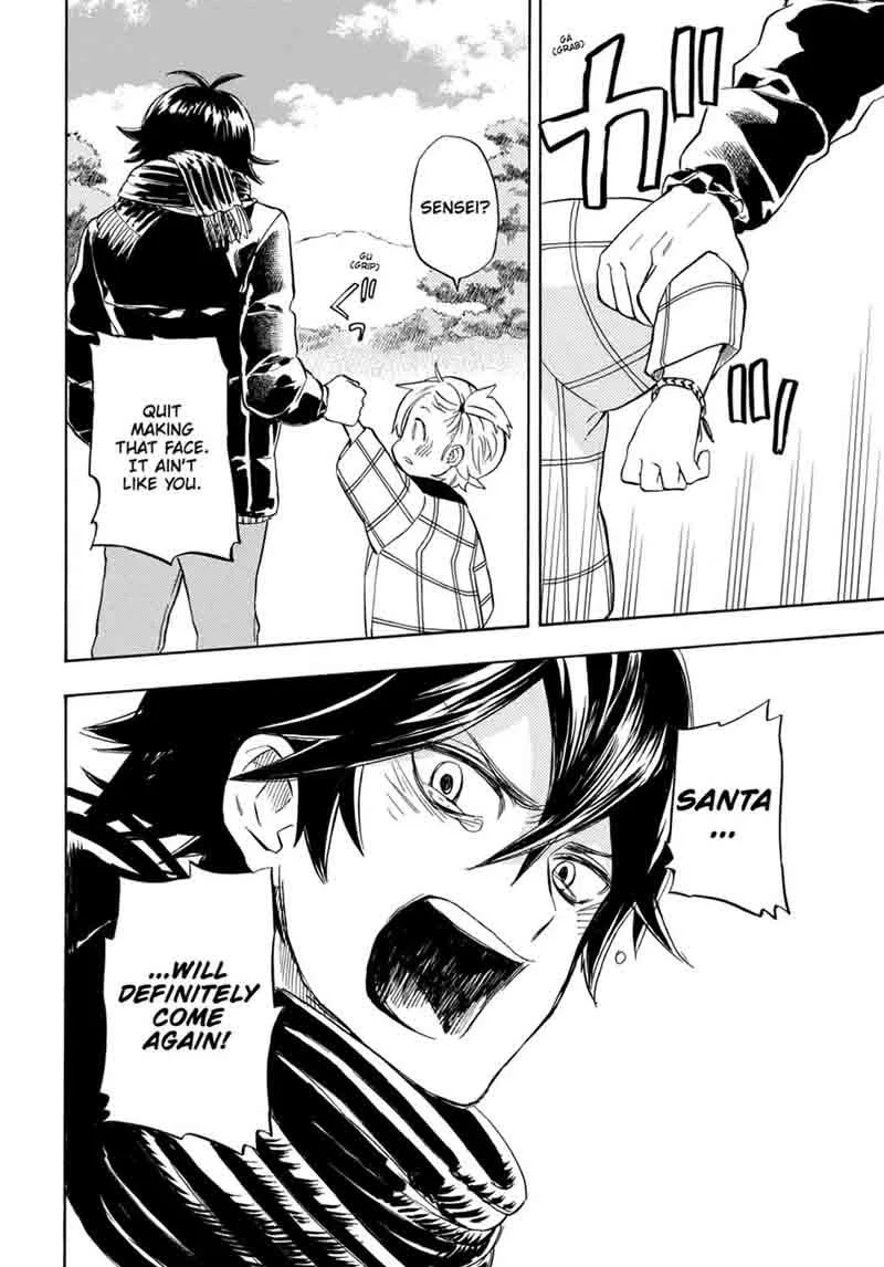 Barakamon Chapter 92 page 22