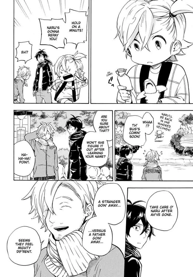 Barakamon Chapter 92 page 8