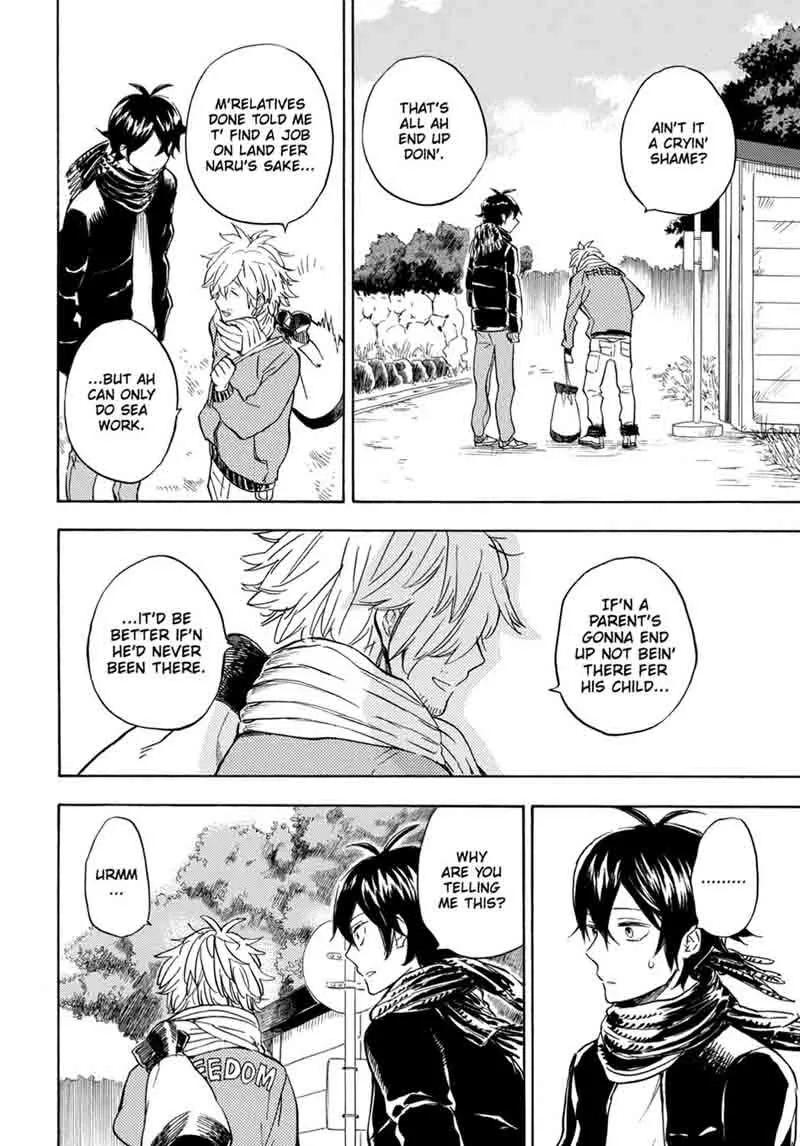 Barakamon Chapter 92 page 10