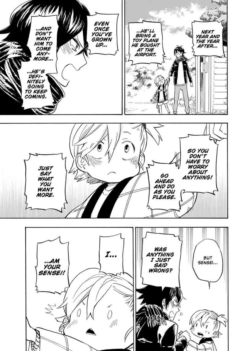 Barakamon Chapter 92 page 23