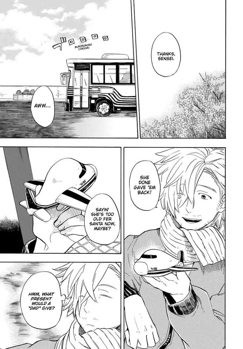 Barakamon Chapter 92 page 25