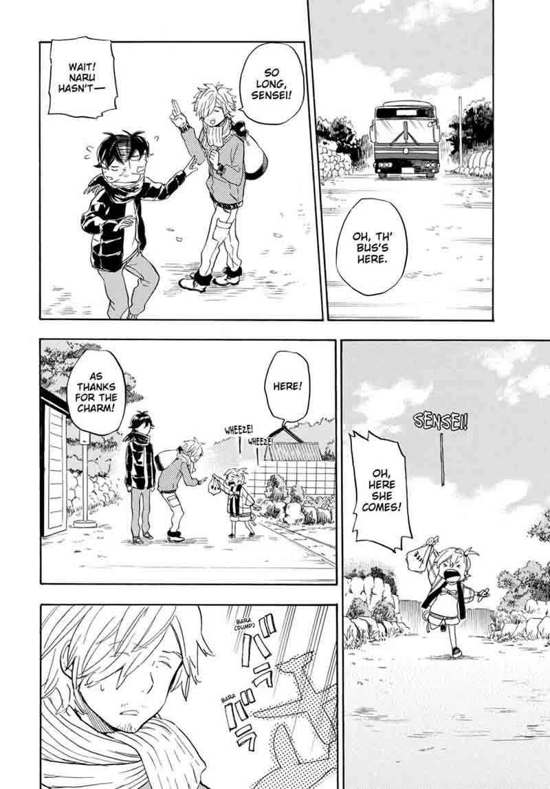 Barakamon Chapter 92 page 14
