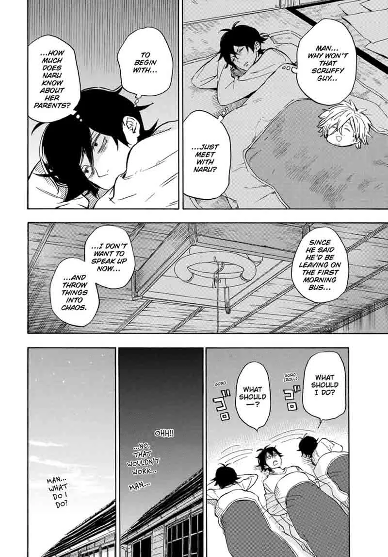 Barakamon Chapter 92 page 2