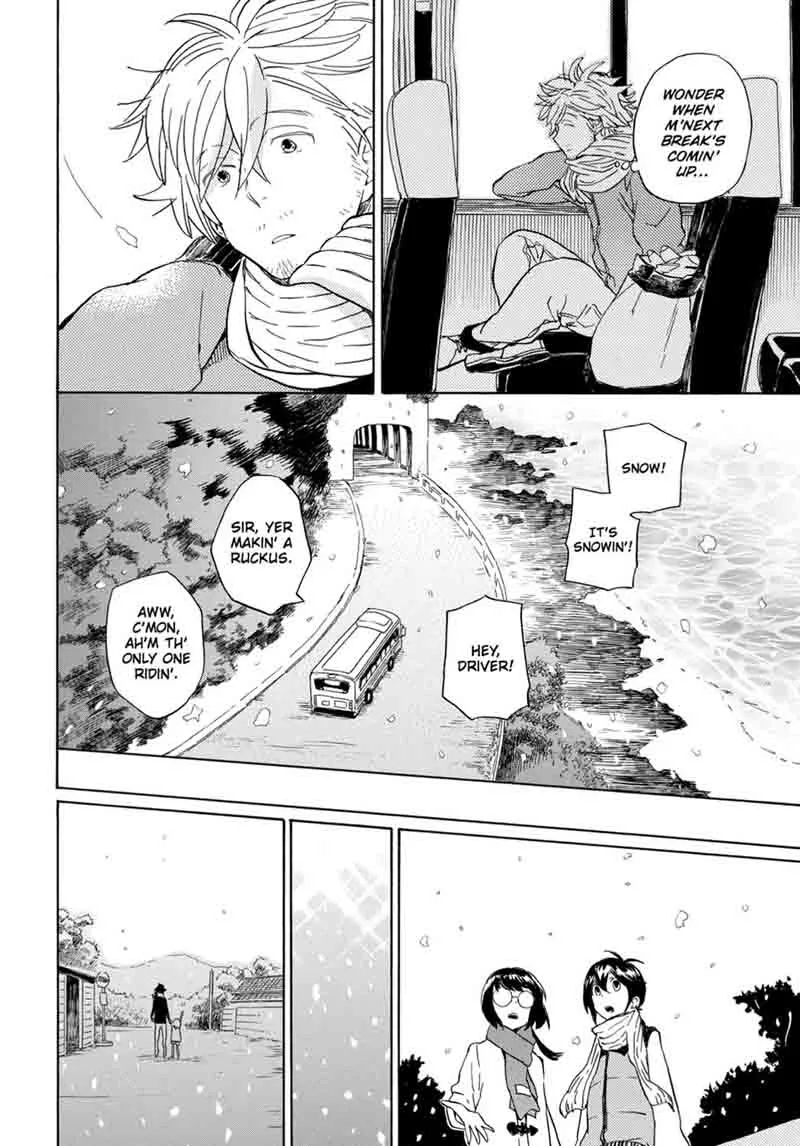 Barakamon Chapter 92 page 26