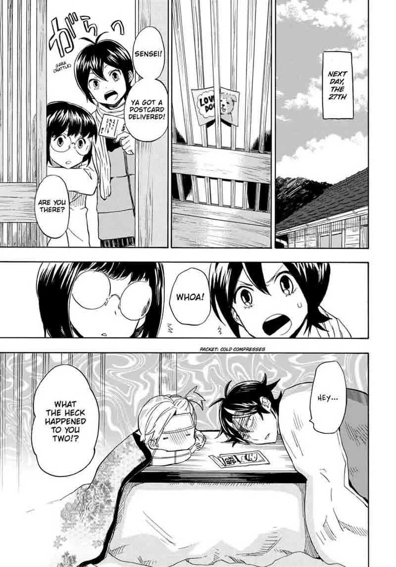 Barakamon Chapter 92 page 27