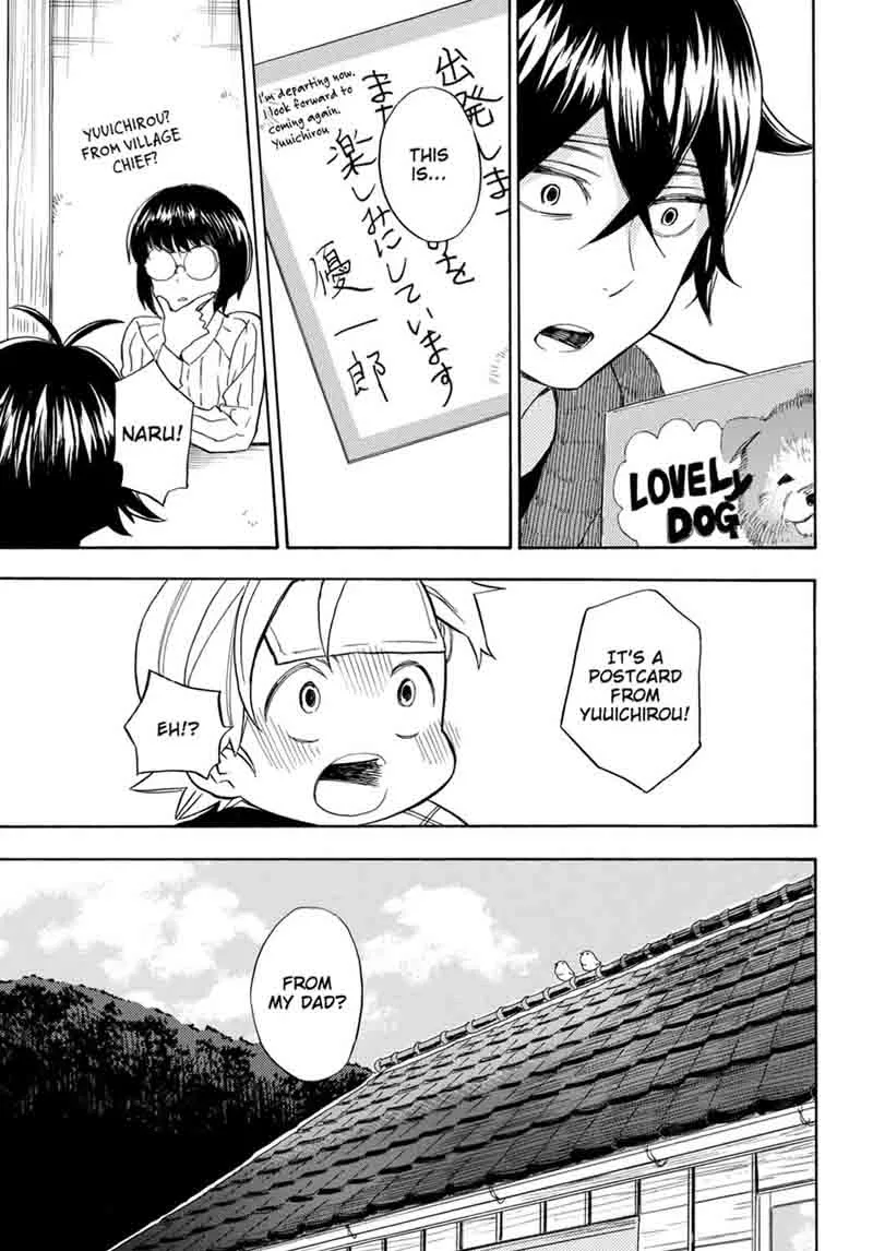 Barakamon Chapter 92 page 29