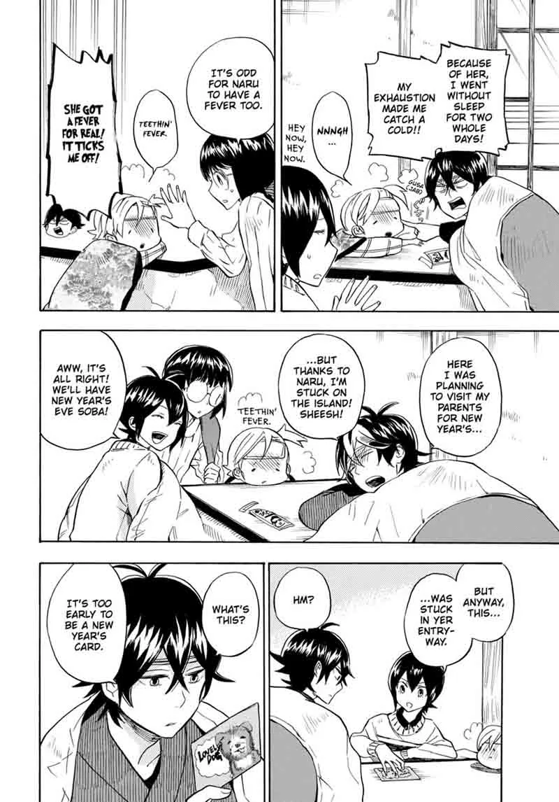 Barakamon Chapter 92 page 28