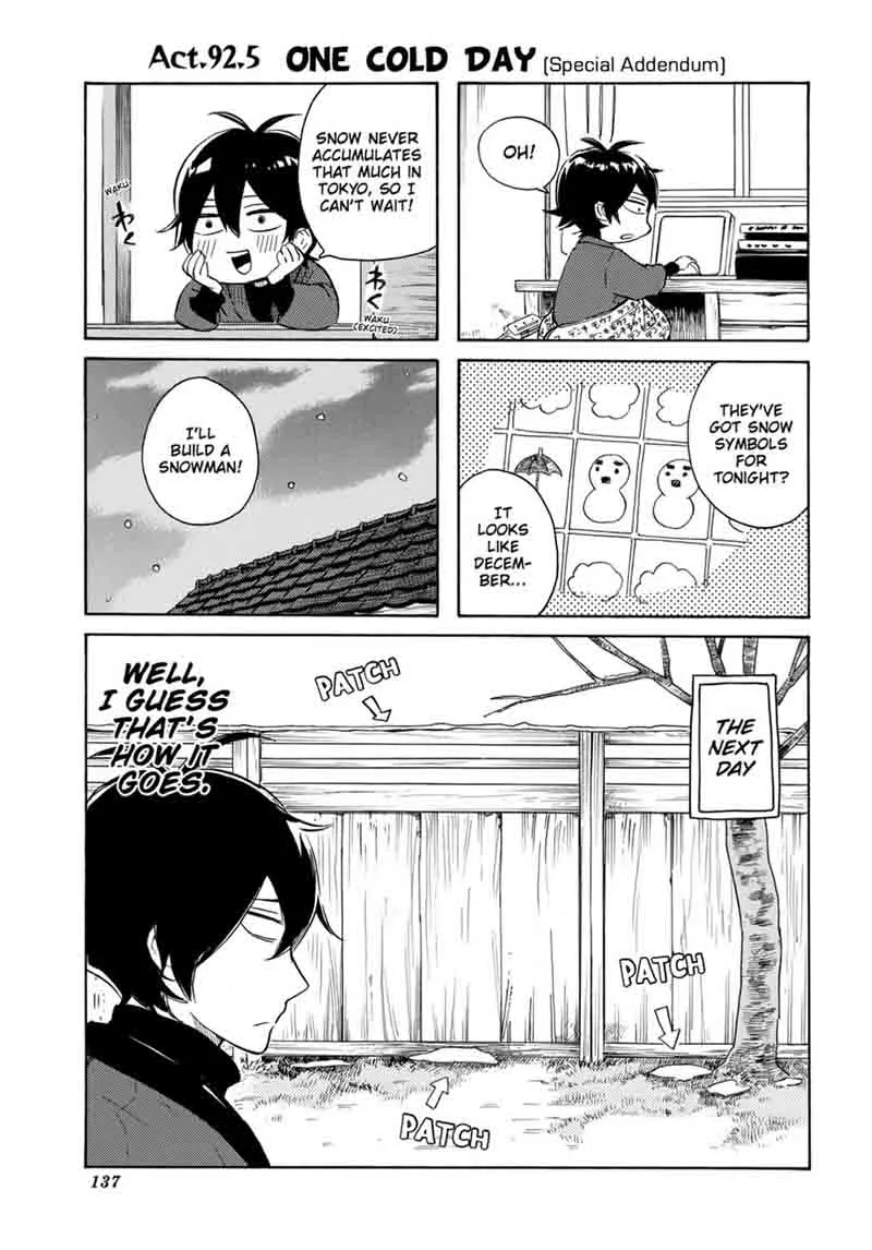 Barakamon Chapter 92 page 31
