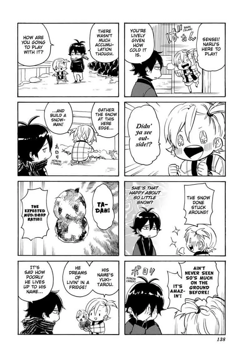 Barakamon Chapter 92 page 32