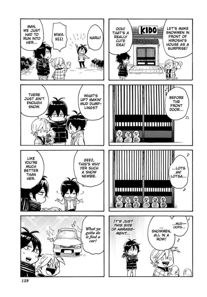 Barakamon Chapter 92 page 33