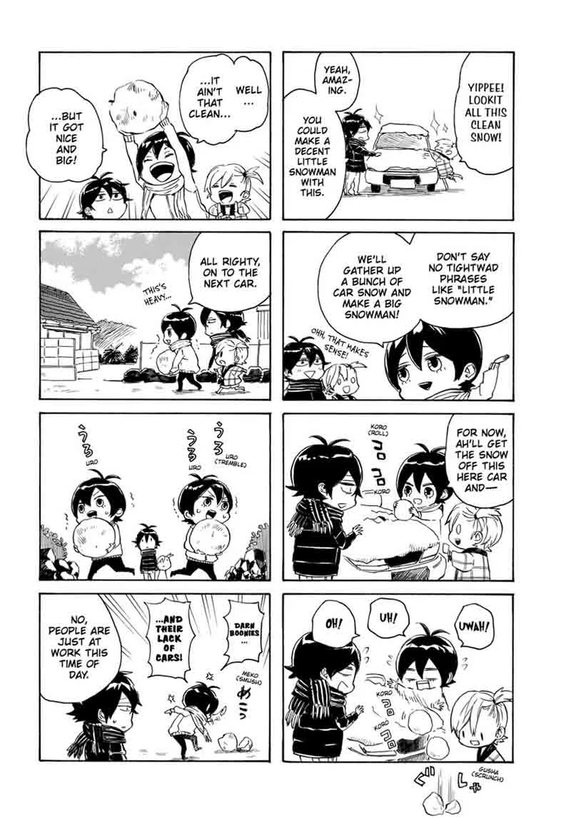 Barakamon Chapter 92 page 34