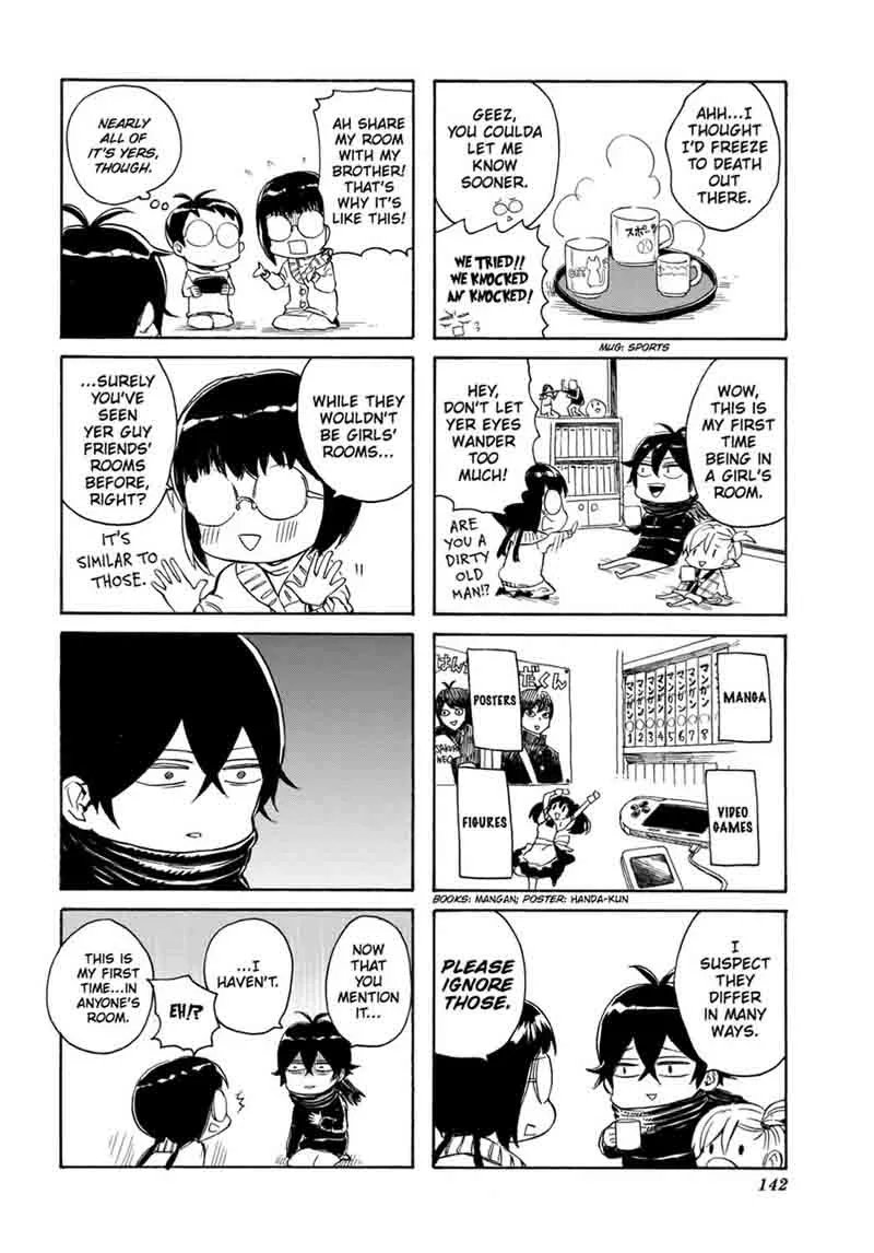 Barakamon Chapter 92 page 36