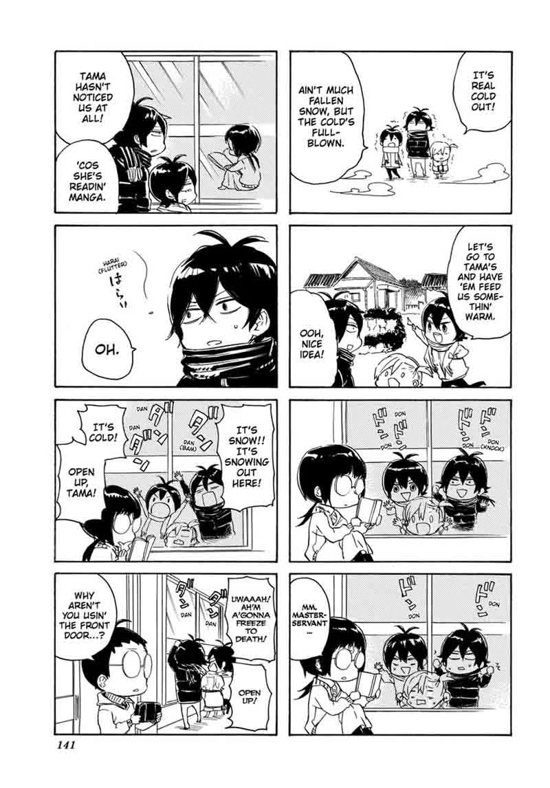 Barakamon Chapter 92 page 35