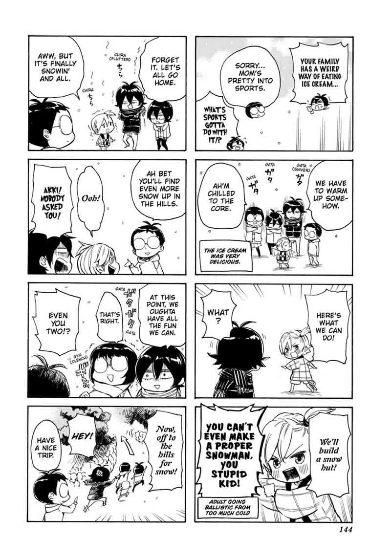 Barakamon Chapter 92 page 38