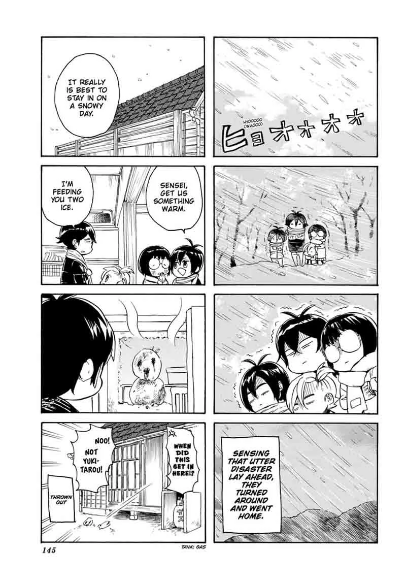 Barakamon Chapter 92 page 39