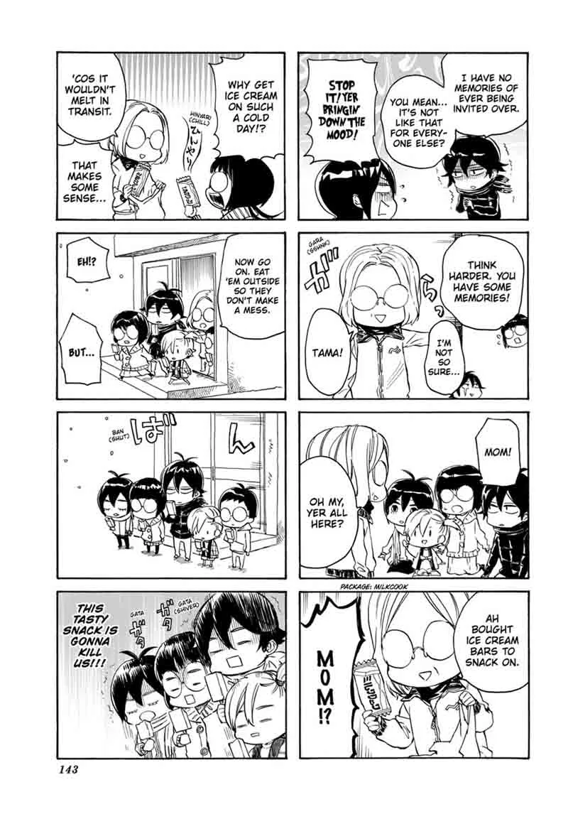 Barakamon Chapter 92 page 37