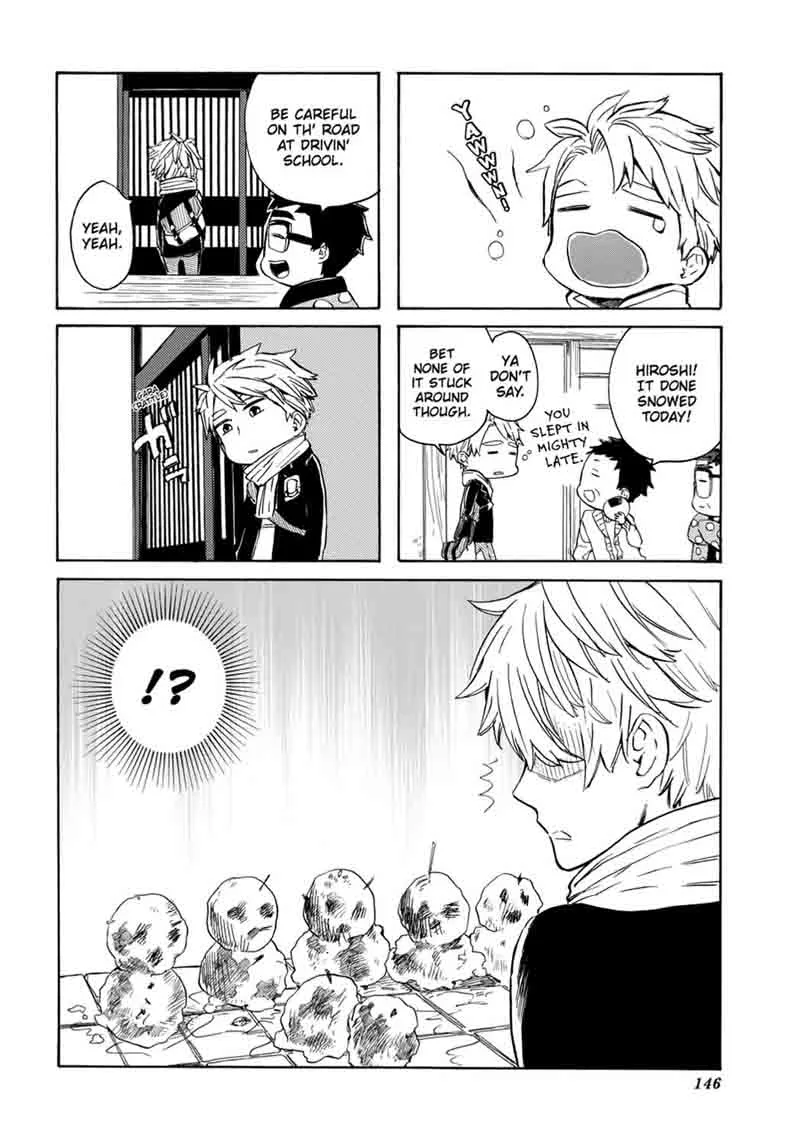 Barakamon Chapter 92 page 40