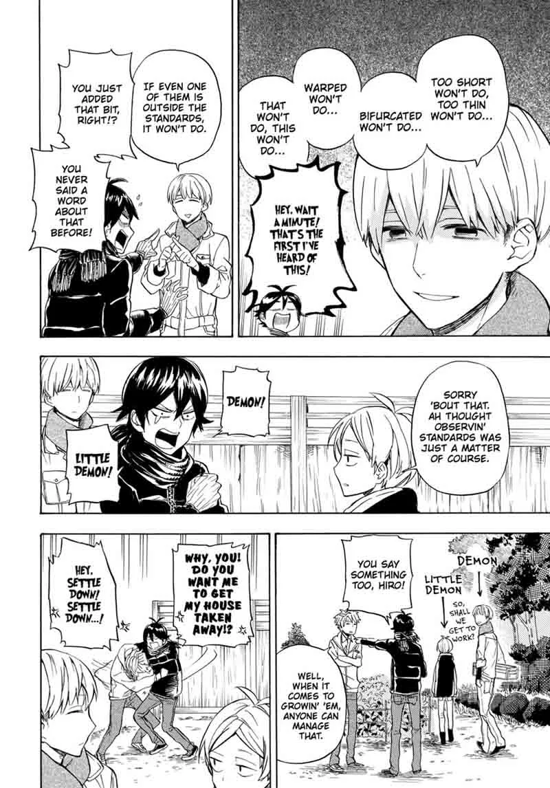 Barakamon Chapter 93 page 10